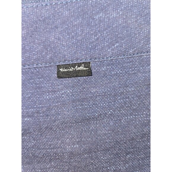 Travis Mathew Mens Blue Shorts Size 38 Polyester Spandex Blend - Picture 4 of 7